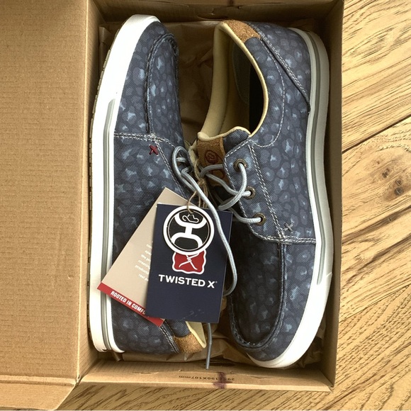 Twisted X Hooey Women's Black Leopard Multi Loper WHYC025 - Picture 12 of 16